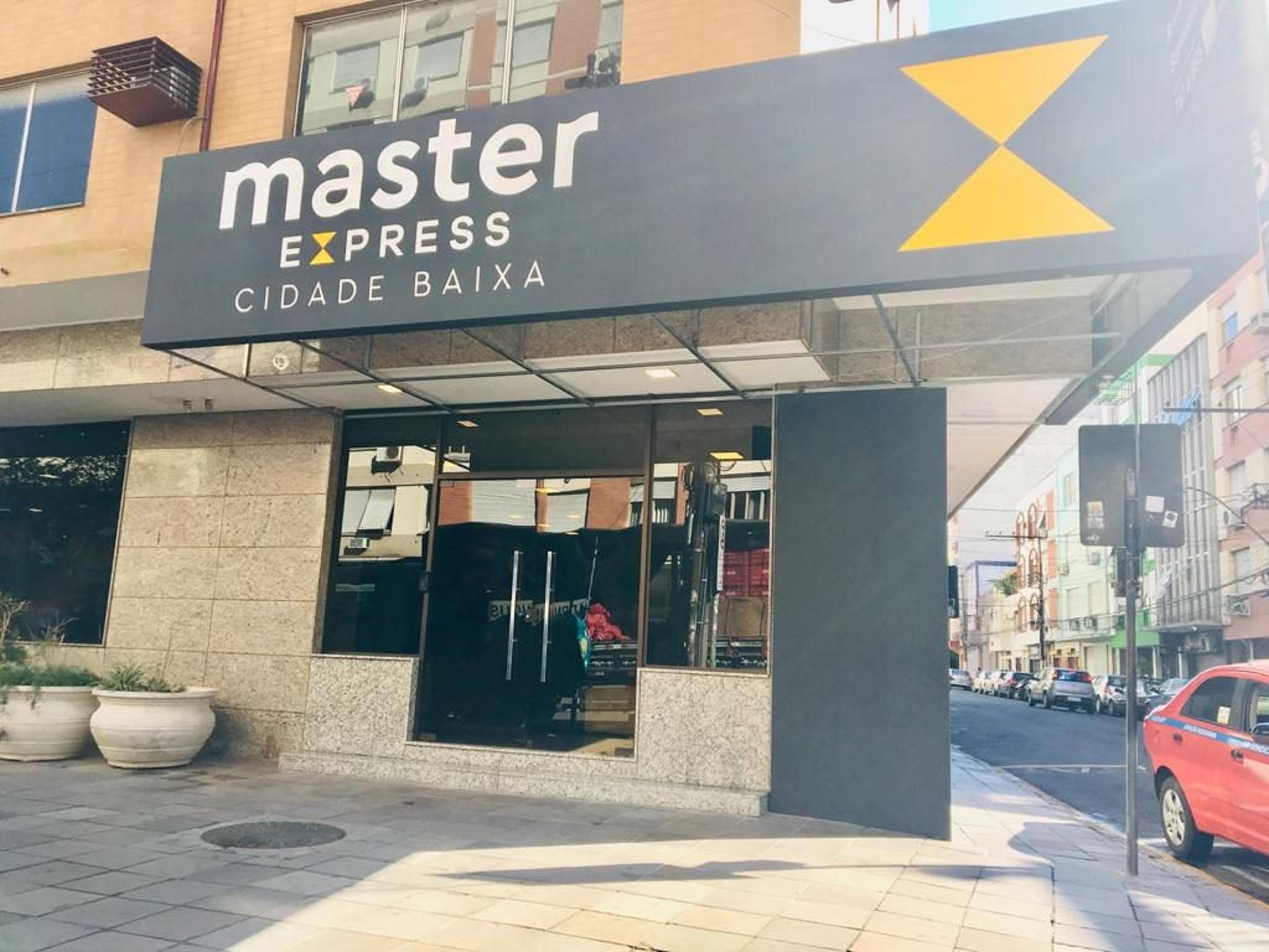 Master Express Cidade Baixa - Proximo A Ufrgs E A Santa Casa Porto Alegre Exterior foto