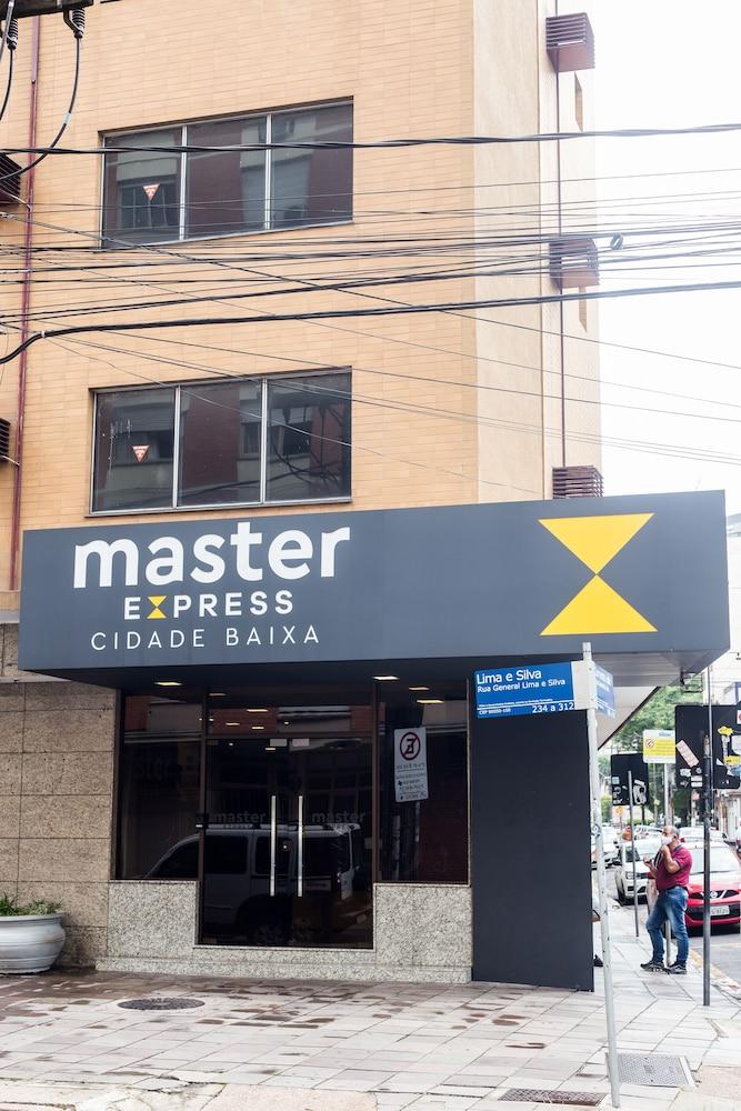 Master Express Cidade Baixa - Proximo A Ufrgs E A Santa Casa Porto Alegre Exterior foto